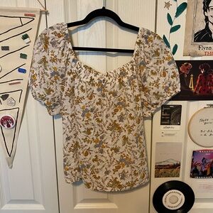 Floral Blouse